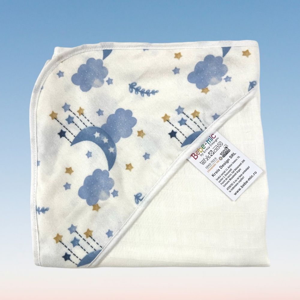 Prosop Muselina cu Capison Kreis Design 80x80 cm - imagine 5
