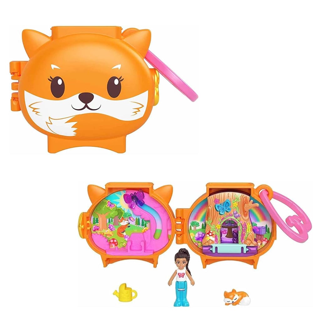 Polly Pocket Gentuta Fox Accesorii