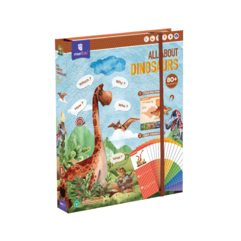 Joc Magnetic Dinozauri Mieredu - Educativ
