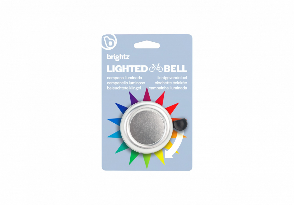 BellBrightz Clopotel LED Multicolor Bicicletă Brightz - imagine 7