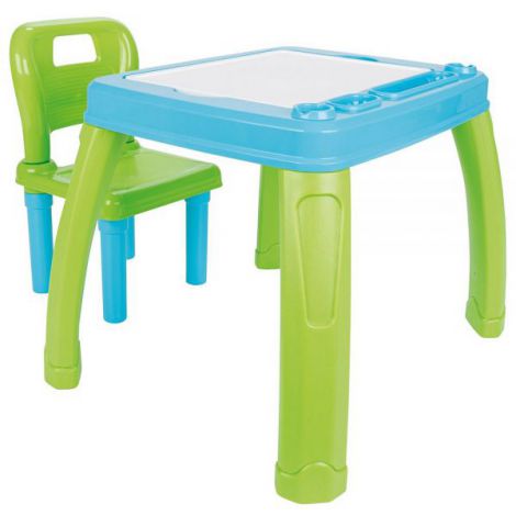 Pilsan Study Table - Masă și scaun copii