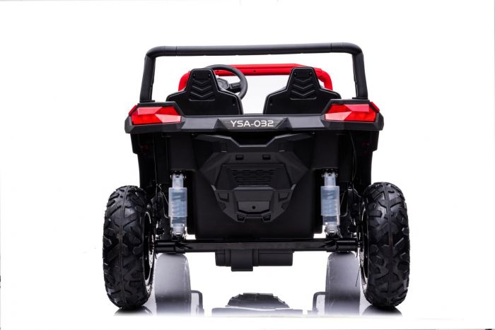 UTV Perfecta XXL 2 Locuri 24V Rosu | Autokids.ro - imagine 6