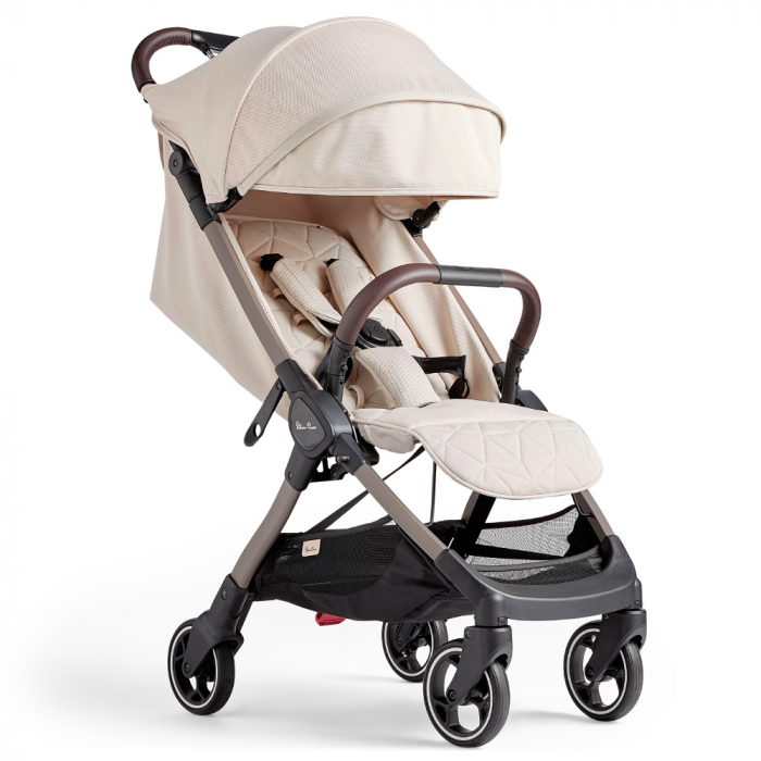 Carucior Silver Cross Clic Almond, Urban și Compact