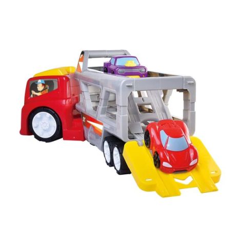Little Learner Camion Platforma Jucărie Interactivă - imagine 3