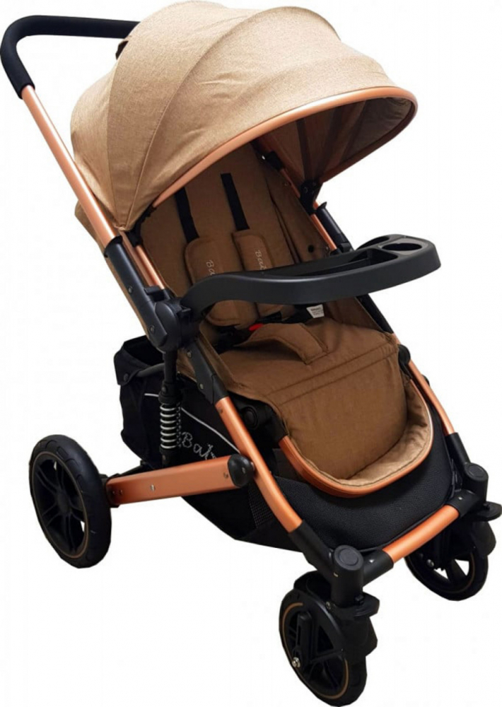 Baby Care Pro 512 - Carucior Premium Maro Gold - imagine 3