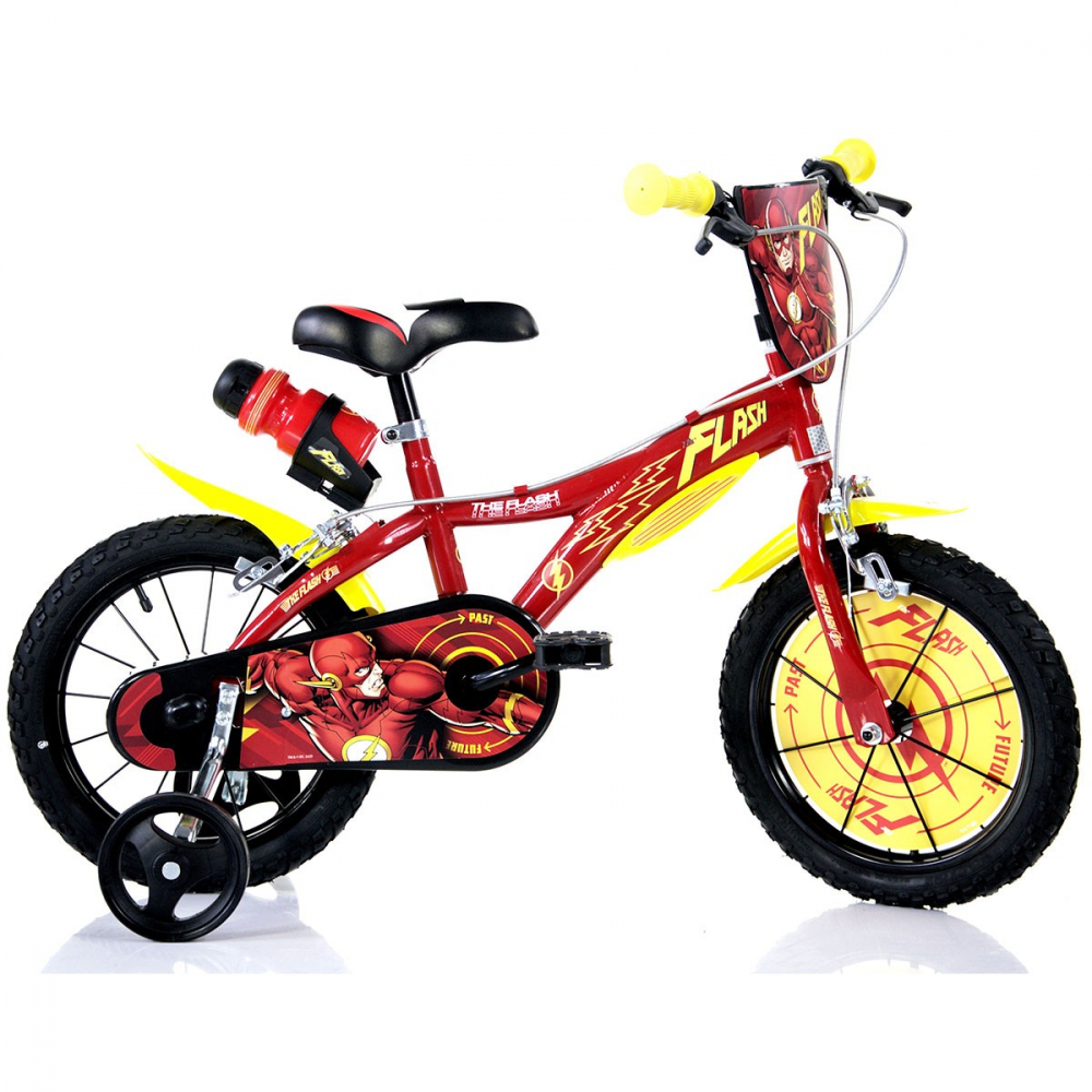 Bicicleta Flash Dino Bikes 16" - Siguranță și Fun - imagine 2