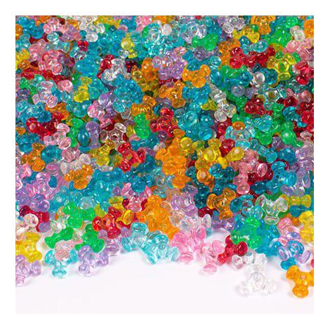 Set 2200 Margele Elice Playbox, Translucide - imagine 2