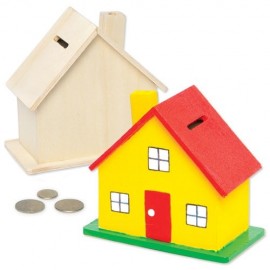 Set 4 Pusculite Lemn Baker Ross | Decorare DIY