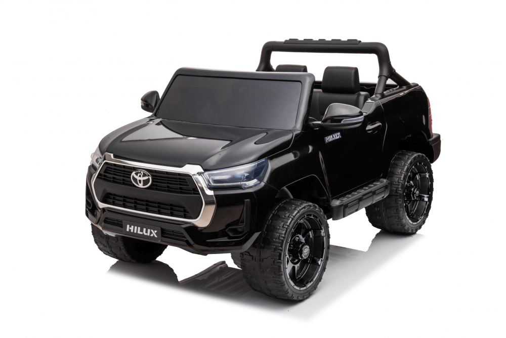 Masinuta Electrica Toyota Hilux 12V, Negru - imagine 8