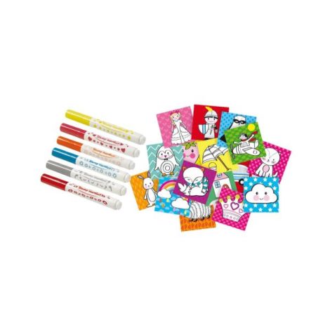 Ses Creative Stampilare Markere Set Copii - imagine 3