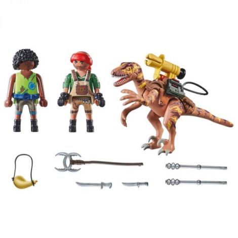 Playmobil Deinonychus - Aventură Preistorică - imagine 3