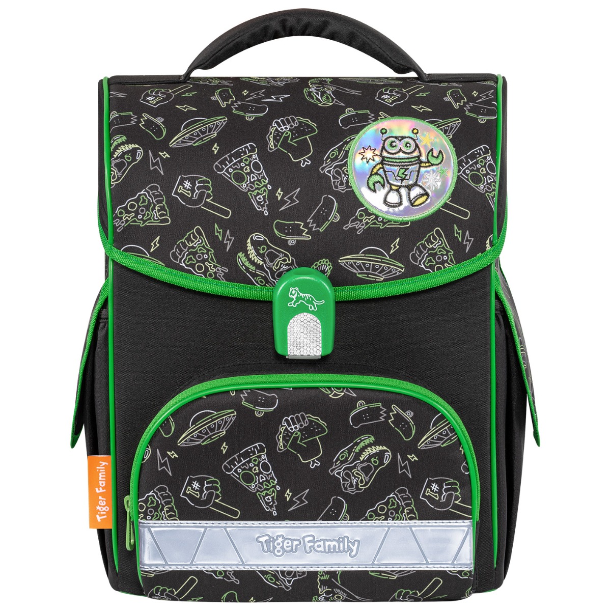 Ghiozdan Tiger Family Jolly, Ergonomic