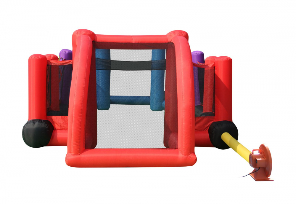 Saltea Gonflabilă Multisport Happy Hop - imagine 5