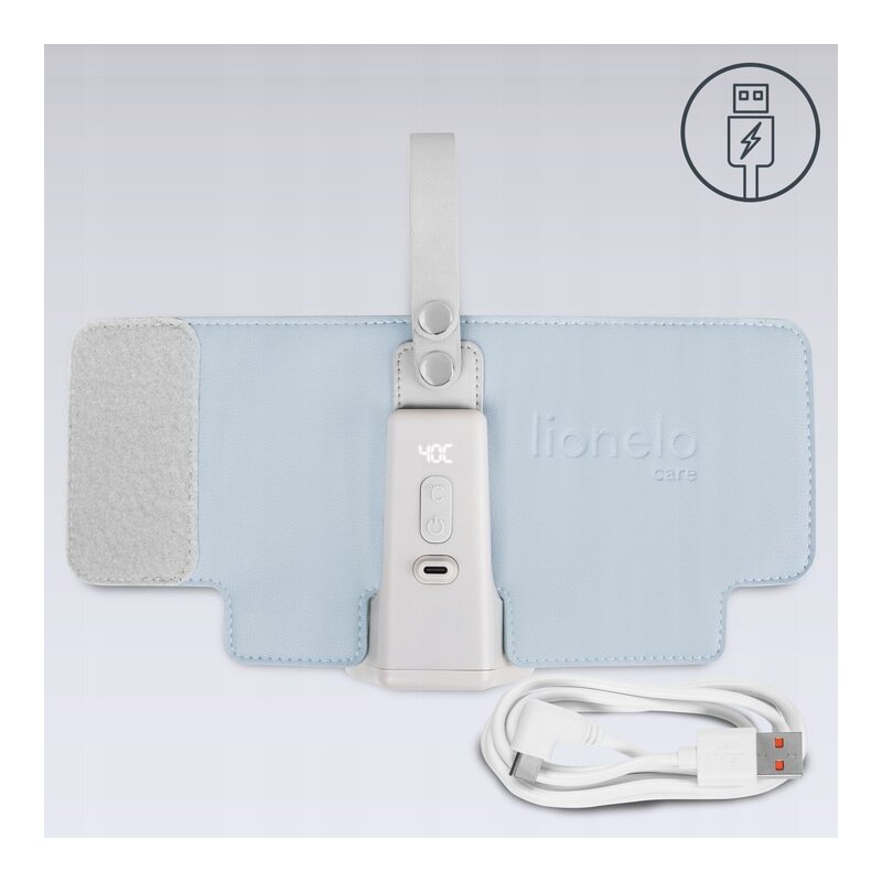Incalzitor Biberoane Lionelo ThermUp Go Plus, Portabil, USB - imagine 2