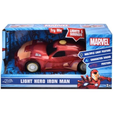 Jada Iron Man Masina Lumini Sunet 1:32 - imagine 6