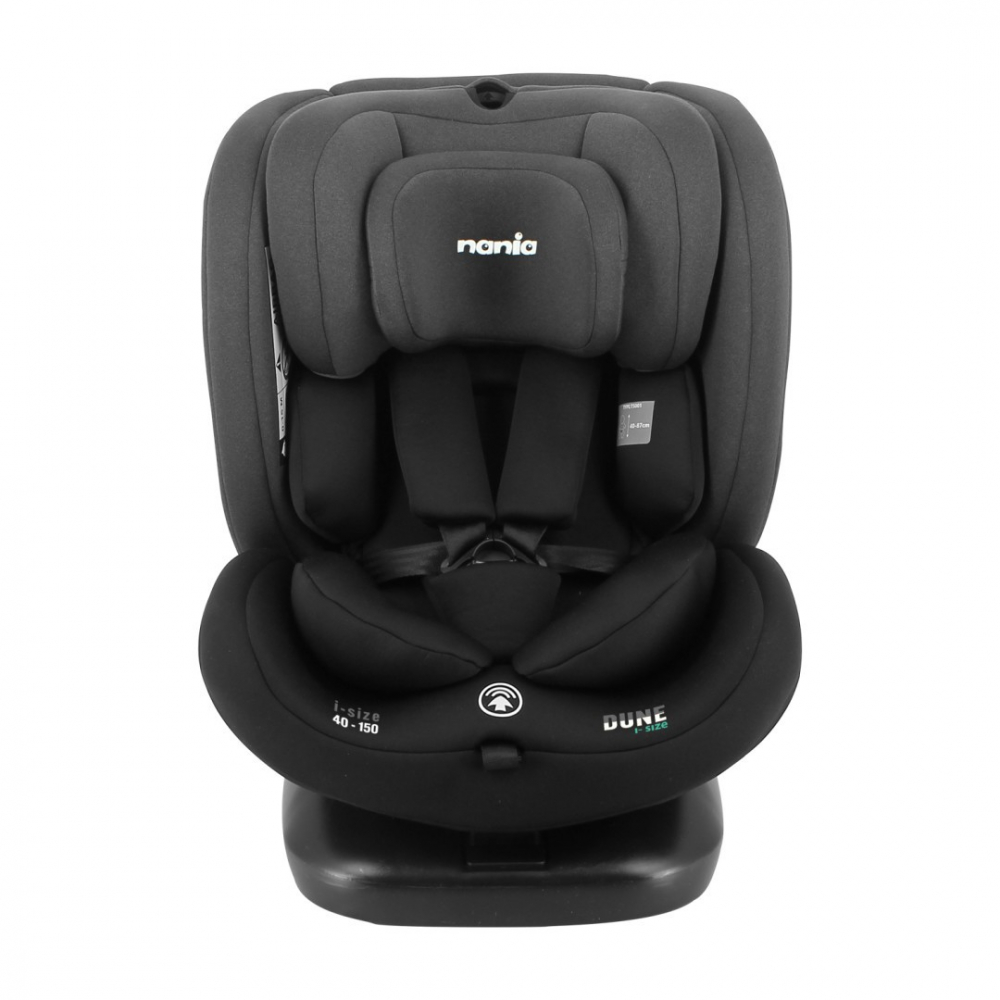 Scaun Auto Nania Dune Grey i-Size 0-36kg