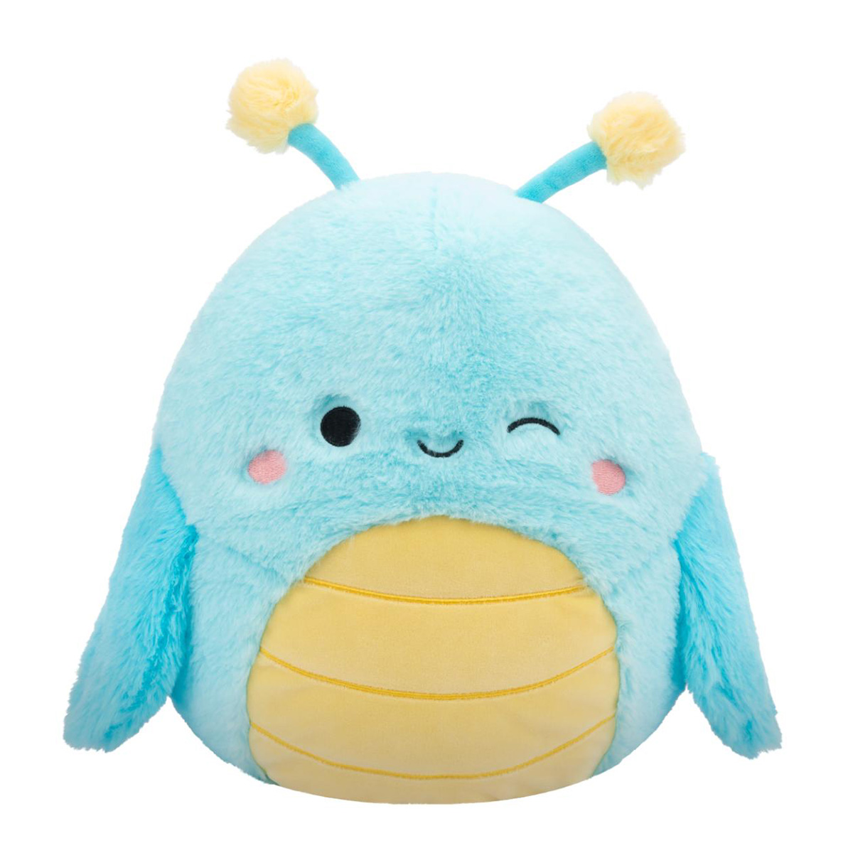Squishmallows Fuzzamallows Giles, Jucărie Plus 30 cm