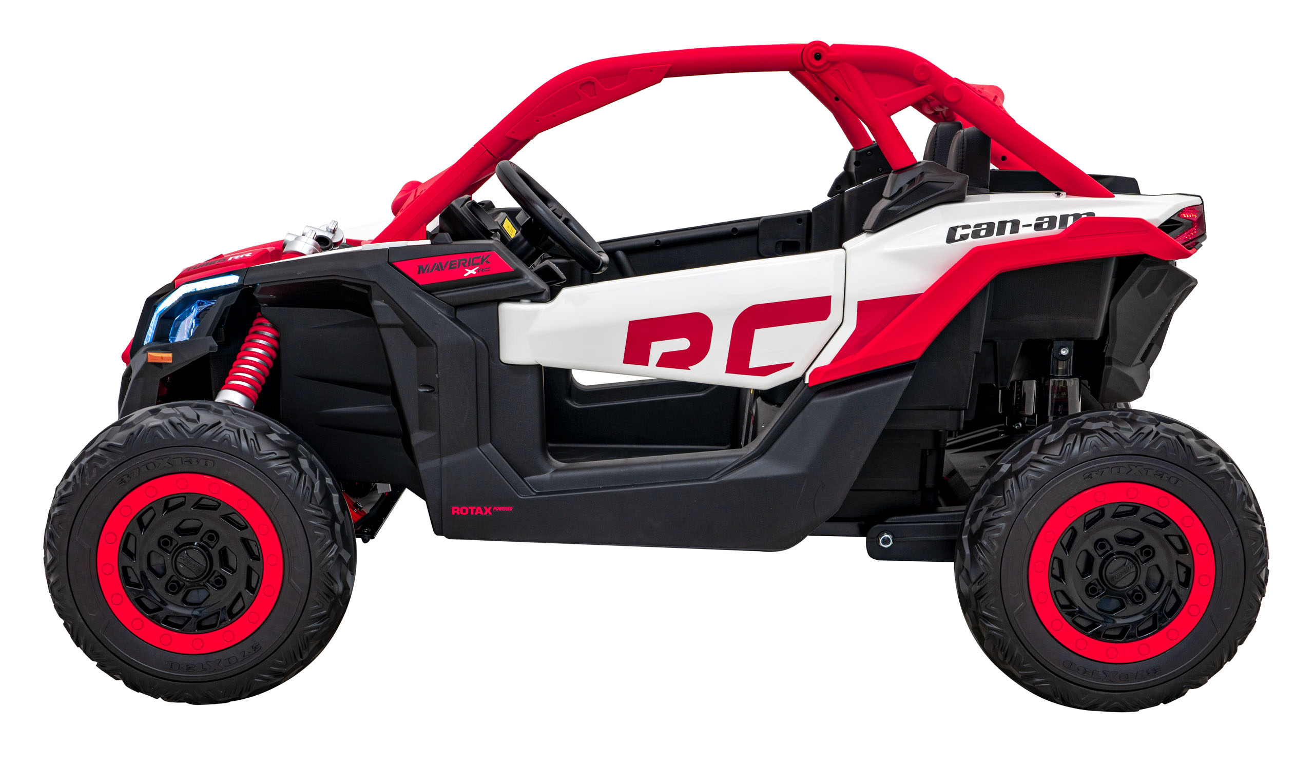 Can-Am Maverick Turbo RR 24V 4x4 Rosu - imagine 7