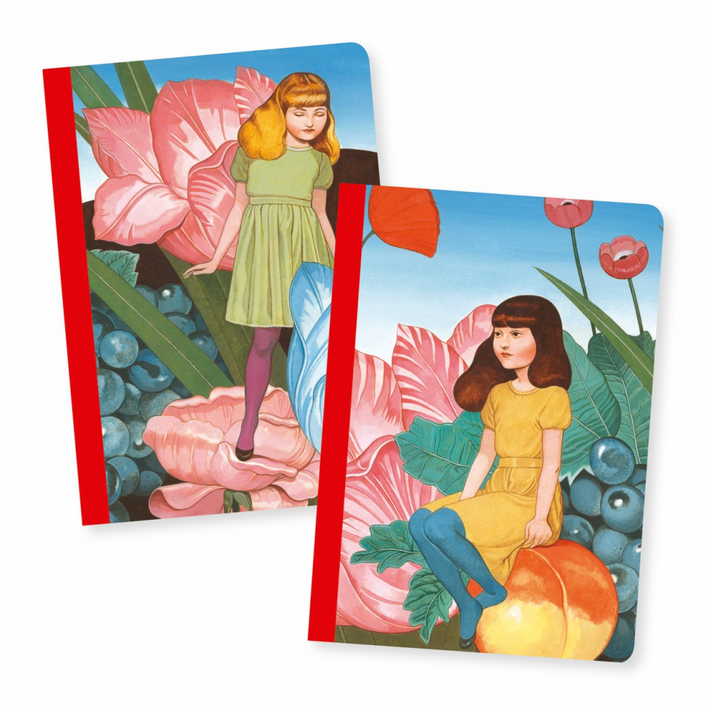 Set 2 carnetele Fedora, Djeco | Notare creativă