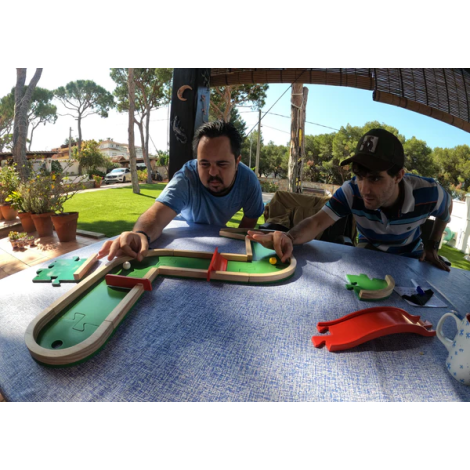 Joc mini golf PitchPlakks familie - imagine 9