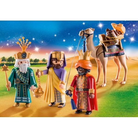 Playmobil Cei Trei Magi Jucărie Crăciun - imagine 4
