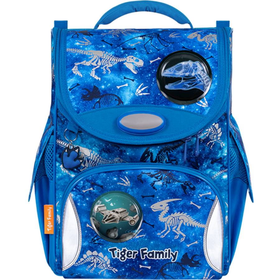 Ghiozdan Tiger Family Go Green Dino, Ergonomic