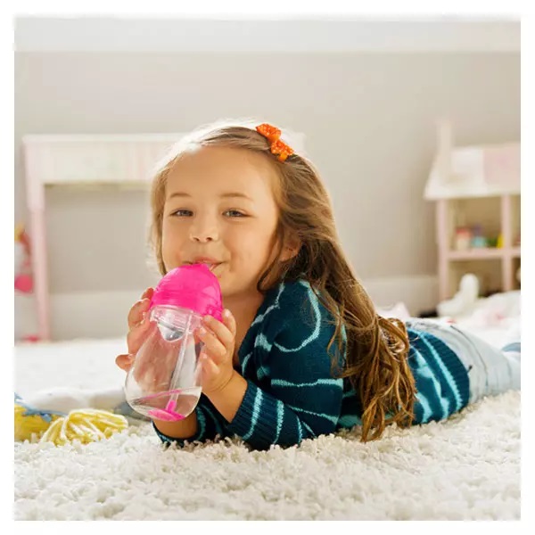 Set 2 cani Munchkin Any Angle cu pai, 12L+, Pink - imagine 6