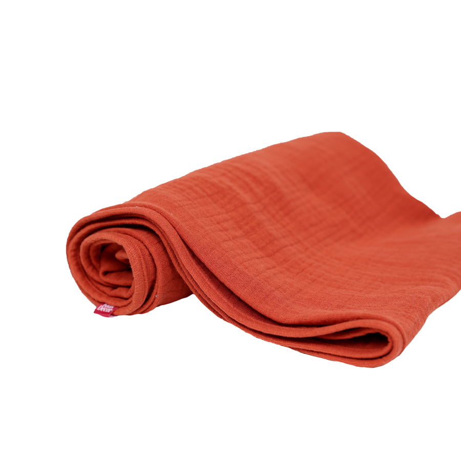 Paturica Muselina KidsDecor Summer Toffee 100x100 cm - imagine 4