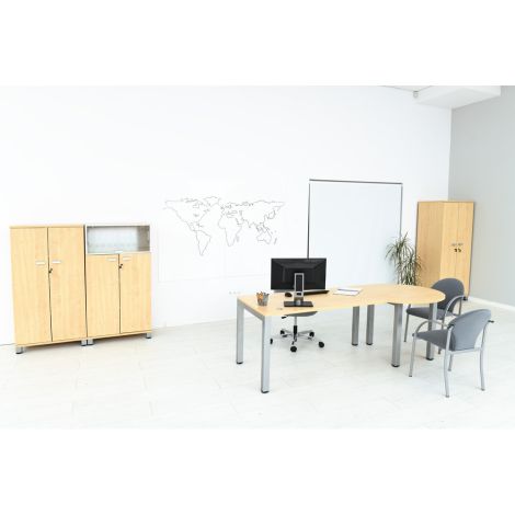 Mobilier Birou Director K1 | Moje Bambino - imagine 10