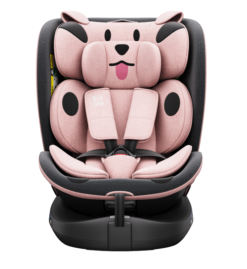 Buf Boof B-Joy Deluxe - Rotativ 360° cu Isofix - imagine 7