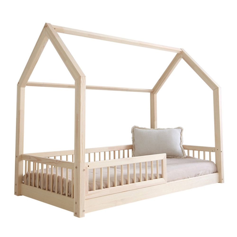Pat Montessori Casuta Little Amy - Timber Sleep - imagine 3
