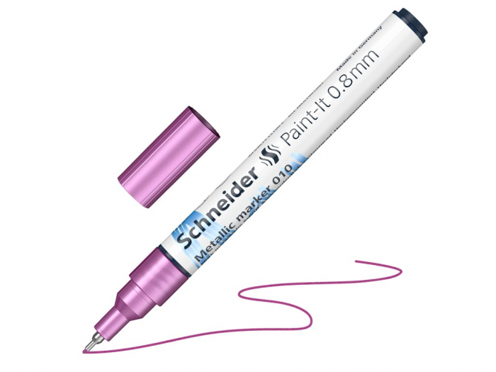 Marker Metallic Schneider Paint-It 010 Violet