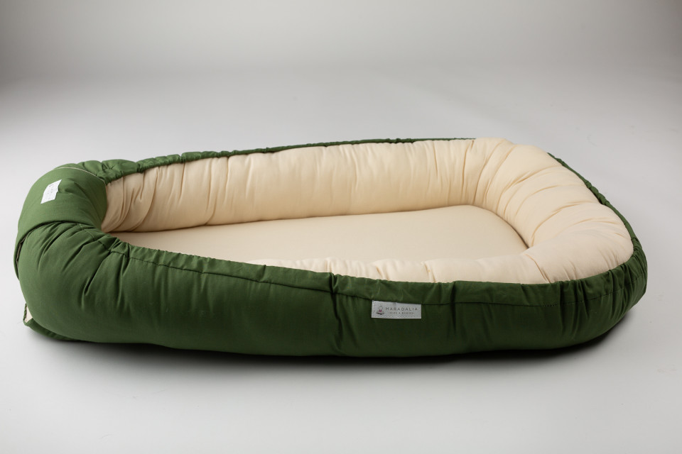 Babynest Evergreen Maradalia | Somn Sigur Bebe