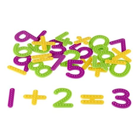 Learning Resources Set Tactil Cifre Matematica