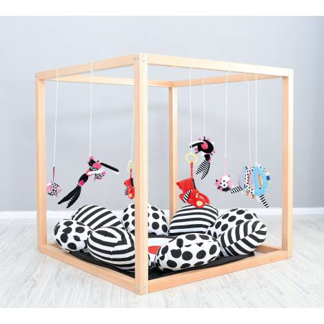 Cub Lemn Accesorii Senzoriale Moje Bambino - imagine 6