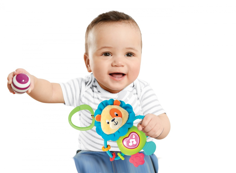 Zornaitoare Leu Winfun - Stimulare Senzoriala - imagine 2