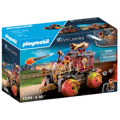 Playmobil Masina Berbec Banditilor Burnham