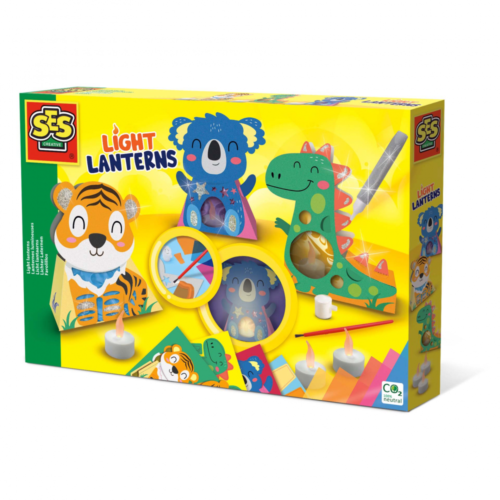 Kit Felinare Animale Ses Creative | DIY Copii
