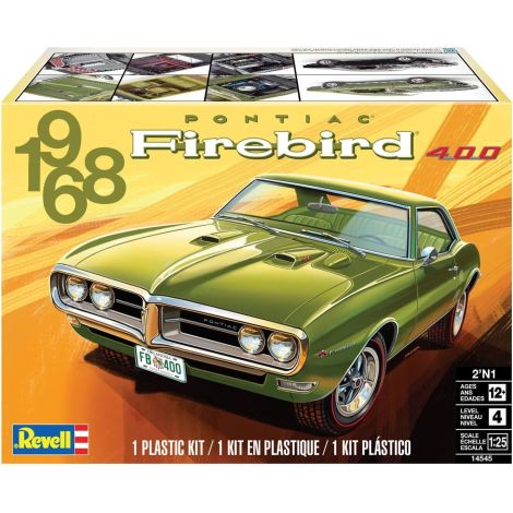 Revell Pontiac 68 Firebird Model 1:25 - imagine 2