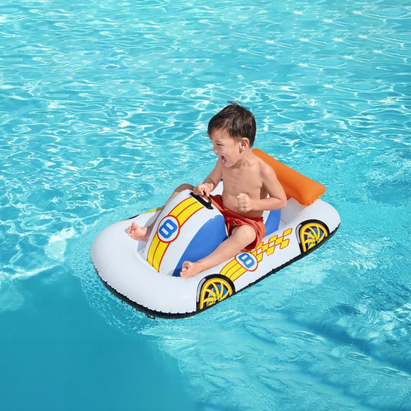 Saltea Mașinuță Bestway Copii Piscină 110x75 - imagine 5