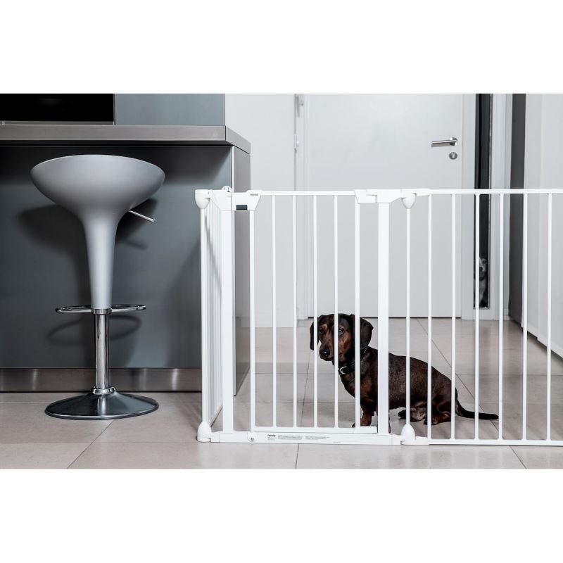 Tarc Modular Noma N94047, 5 Panouri, Alb - imagine 2