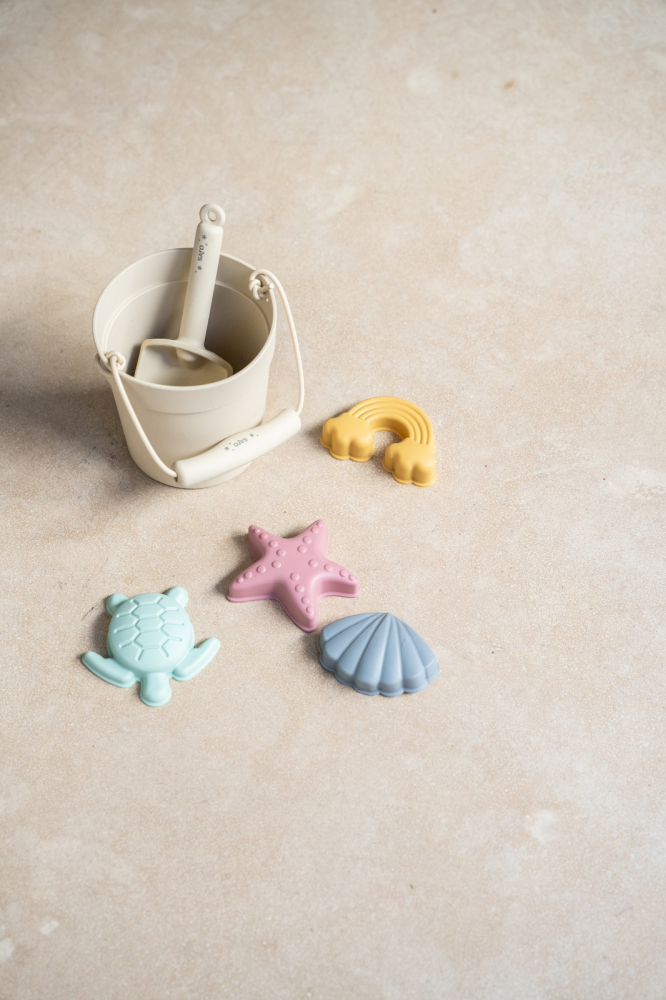 Set Jucarii Silicon Plaja Saro baby | Distracție - imagine 3