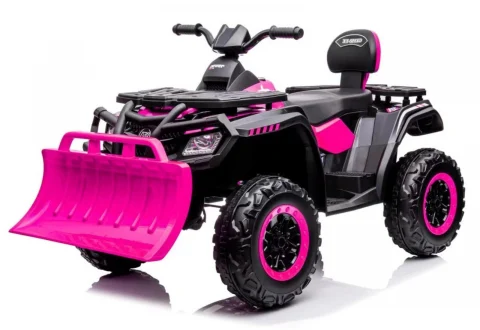 ATV Electric 24V 2 Locuri Roz Autokids