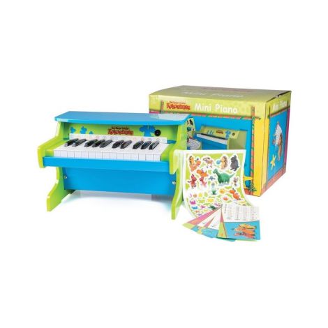 Mini Pian Gewa S110.01D, 25 Clape Colorat - imagine 2