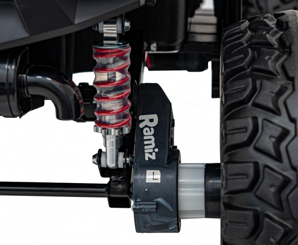 Mașinuță 4x4 Honda Black Ramiz | 480W - imagine 7