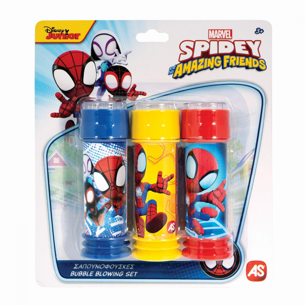 Set Baloane de Sapun Spidey AS | Distractie Garantata
