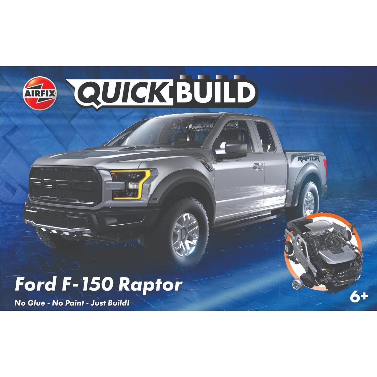Set Constructie Airfix Quickbuild Ford F-150 Raptor