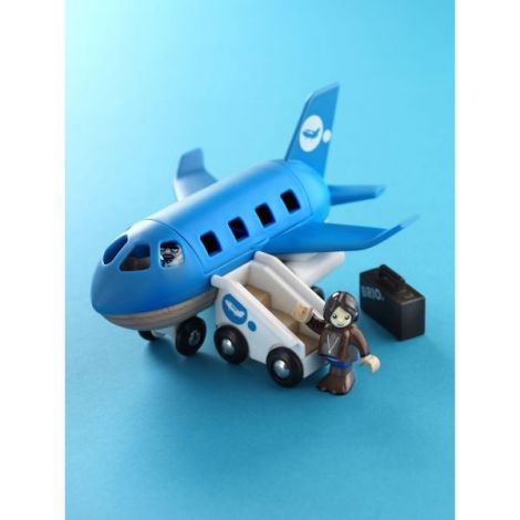 Avion 33306 Brio cu Figuri și Accesorii - imagine 3