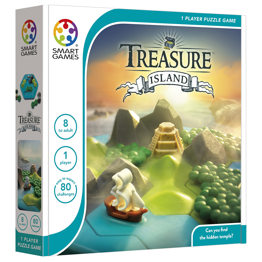 Smart Games Treasure Island - Joc Logică Pirat 8+