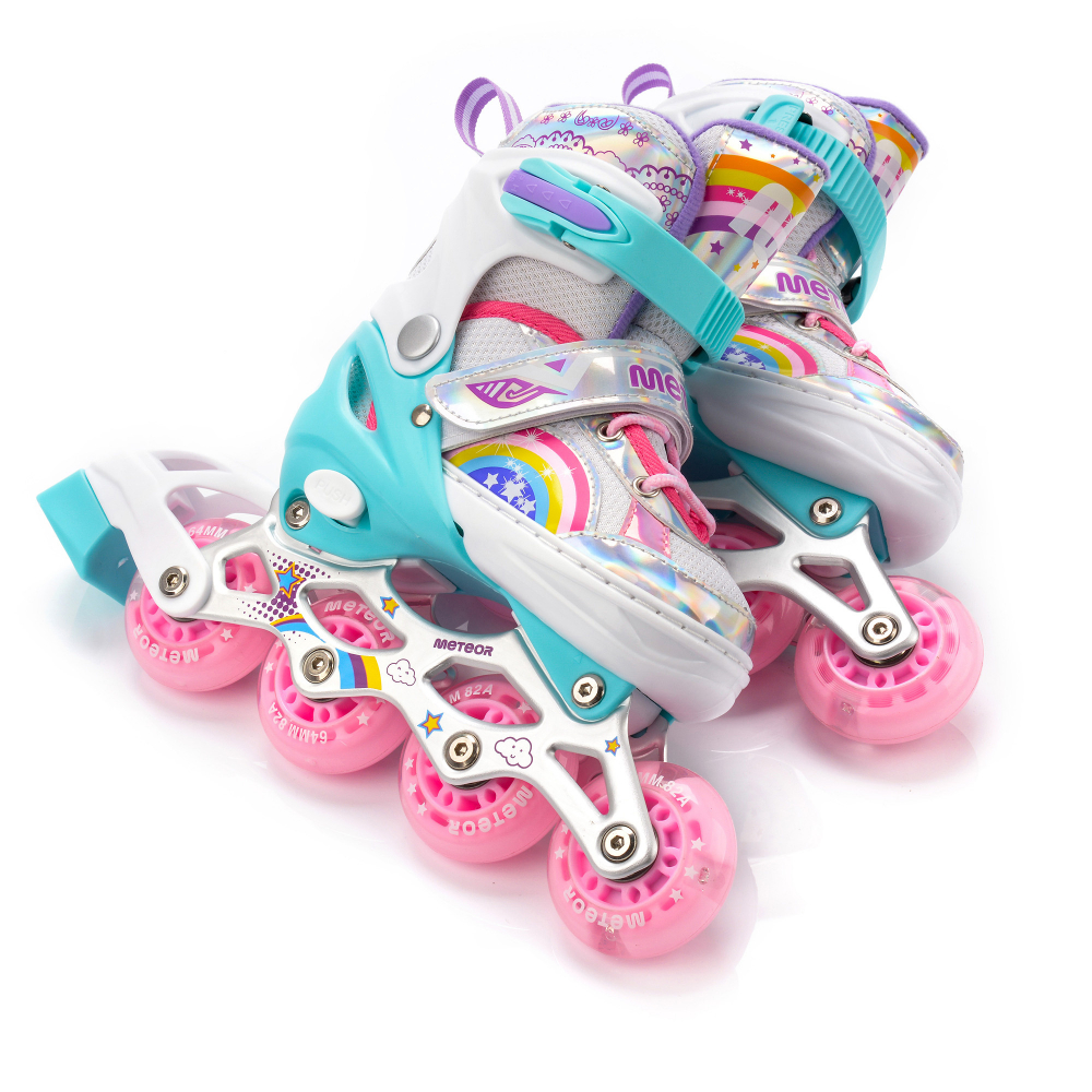 Role Meteor Rainbow cu LED - Ajustabile - imagine 5